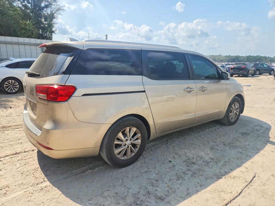 Photo 3 from auction – 2017 KIA SEDONA with VIN KNDMB5C18H6266842