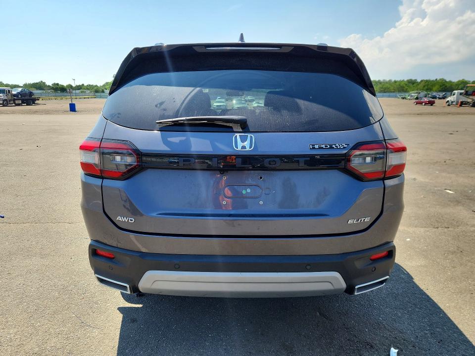 Photo 6 from auction – 2023 HONDA PILOT with VIN 5FNYG1H85PB019427