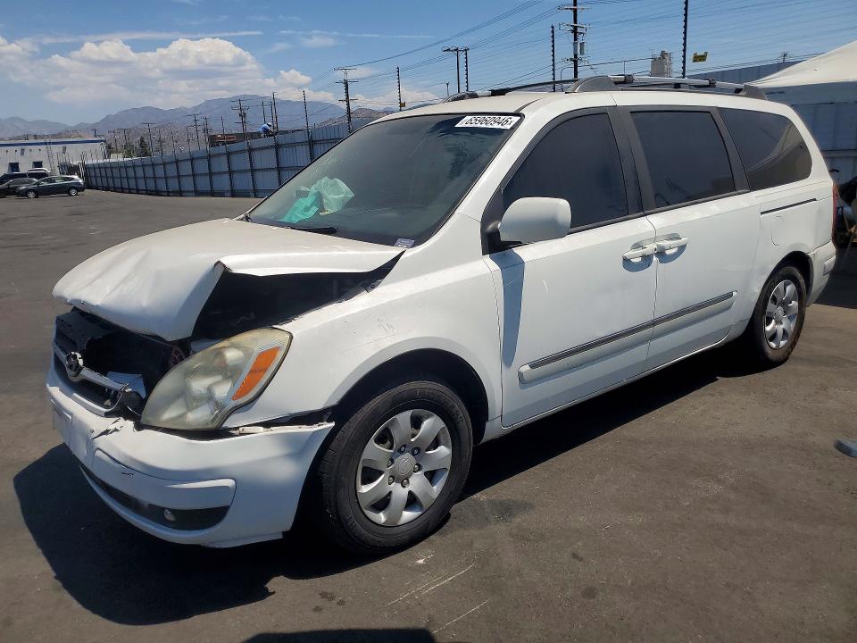 2007 HYUNDAI ENTOURAGE