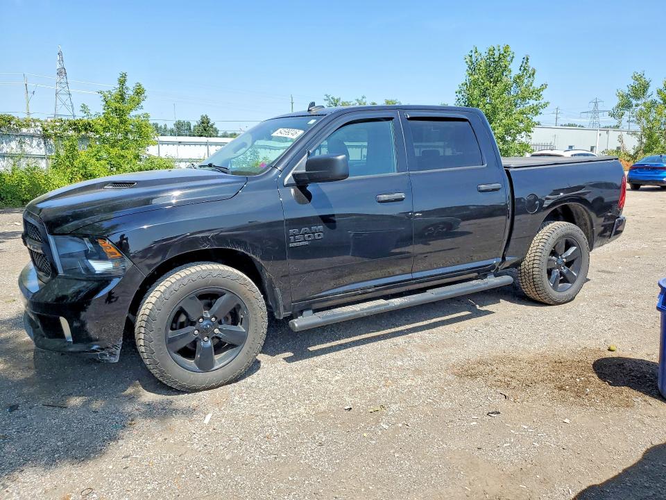 RAM 1500 CLASSIC 2023 with VIN 3C6RR7KG5PG662024 - Photo from auction