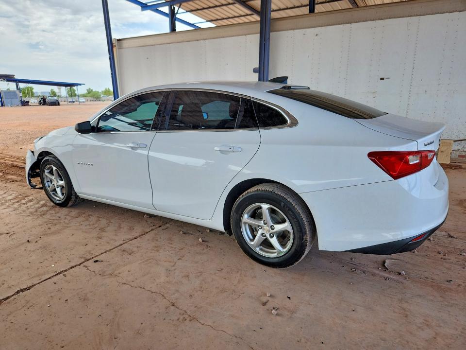 Photo 2 from auction – 2018 CHEVROLET MALIBU LS with VIN 1G1ZB5ST1JF179615