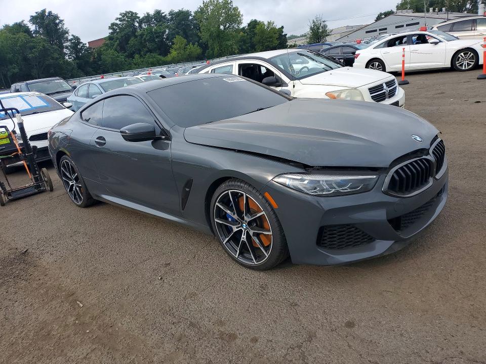Photo 4 from auction – 2019 BMW M850XI with VIN WBABC4C5XKBU96587