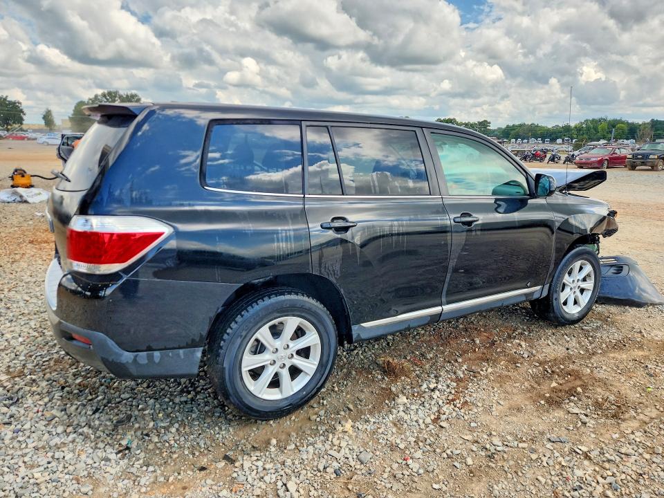 Photo 3 from auction – 2012 TOYOTA HIGHLANDER with VIN 5TDZA3EH8CS027758