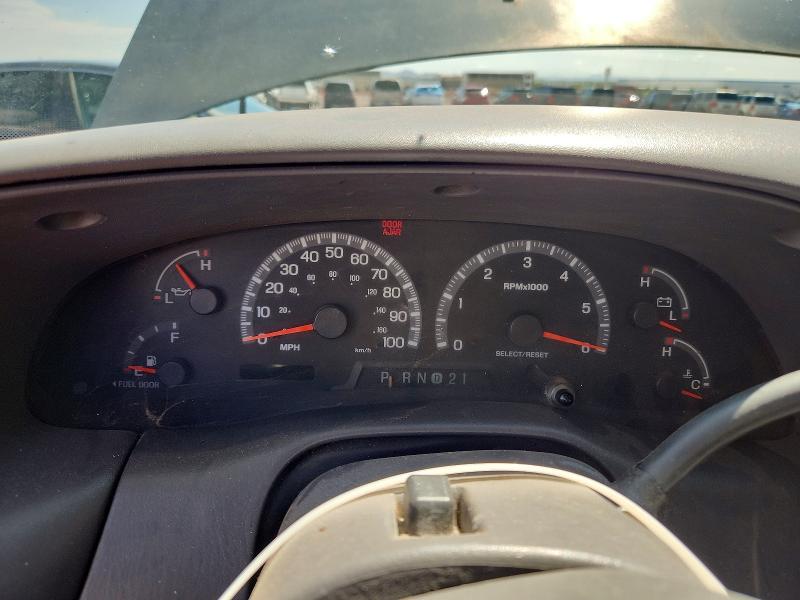 Photo 9 from auction – 2001 FORD F150 with VIN 1FTRW07W21KE24754