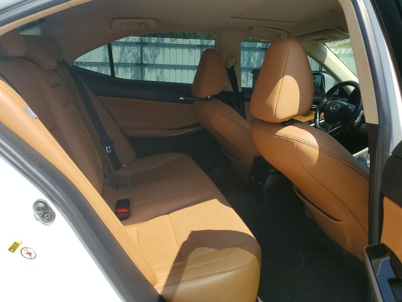 Photo 10 from auction – 2015 LEXUS IS 250 with VIN JTHBF1D29F5054464