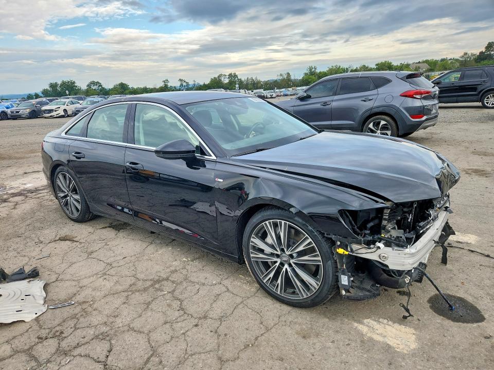 Photo 4 from auction – 2019 AUDI A6 with VIN WAUM2AF26KN106188