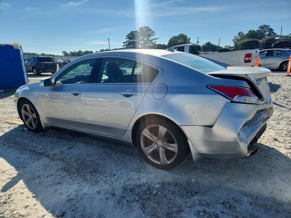 Photo 2 from auction – 2012 ACURA TL with VIN 19UUA9F57CA009316