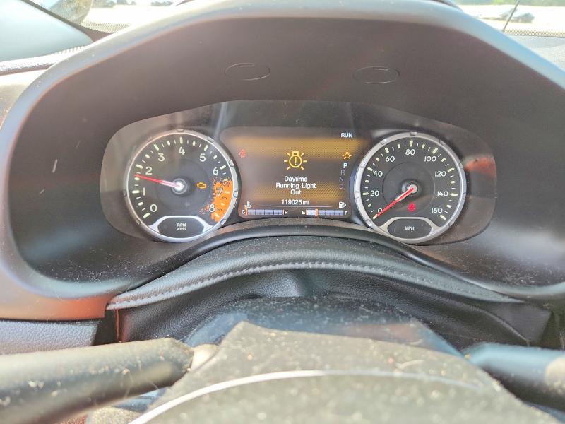 Photo 9 from auction – 2016 JEEP RENEGADE with VIN ZACCJBCT2GPD02745
