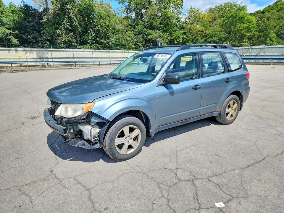 SUBARU FORESTER 2013 with VIN JF2SHABC1DH424052 - Photo from auction