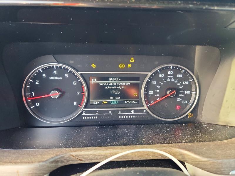 Photo 9 from auction – 2023 KIA SORENTO with VIN 5XYRLDLC2PG172658