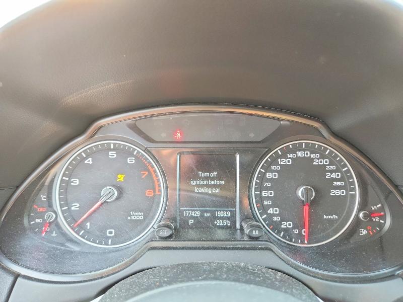 Photo 9 from auction – 2015 AUDI Q5 with VIN WA1WFCFP0FA106279
