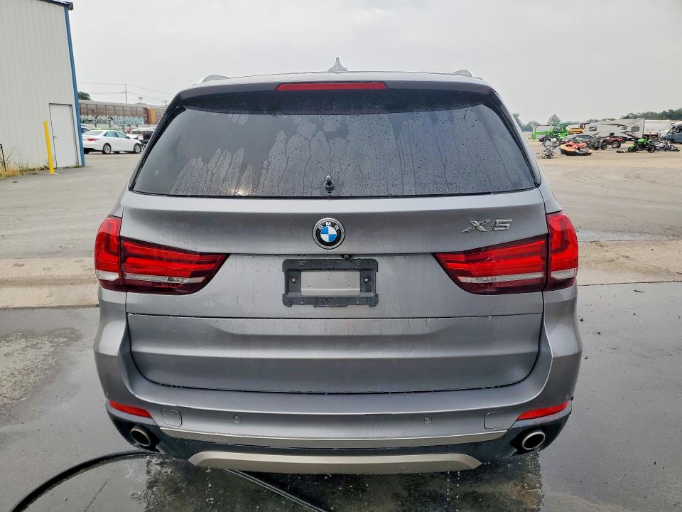 Photo 6 from auction – 2017 BMW X5 with VIN 5UXKR2C34H0U21875