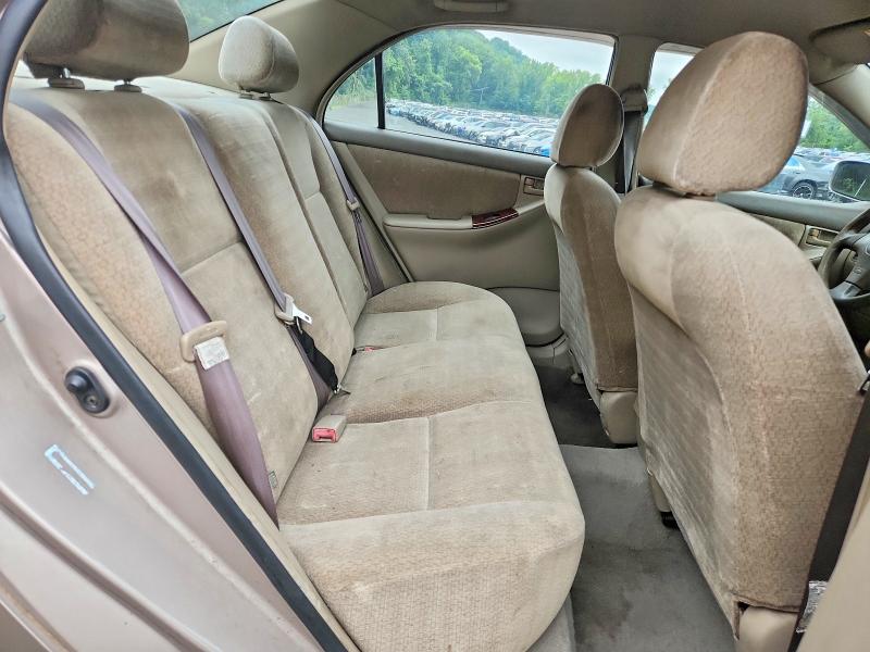 Photo 10 from auction – 2003 TOYOTA COROLLA with VIN 1NXBR32E33Z067127