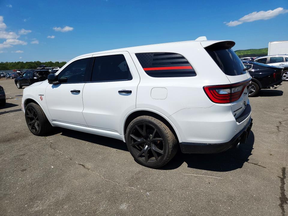Photo 2 from auction – 2022 DODGE DURANGO with VIN 1C4SDJCT9NC100449
