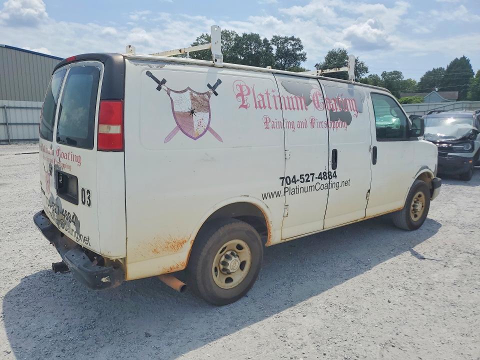Photo 3 from auction – 2010 CHEVROLET EXPRESS G2500 with VIN 1GCZGFDA1A1119647