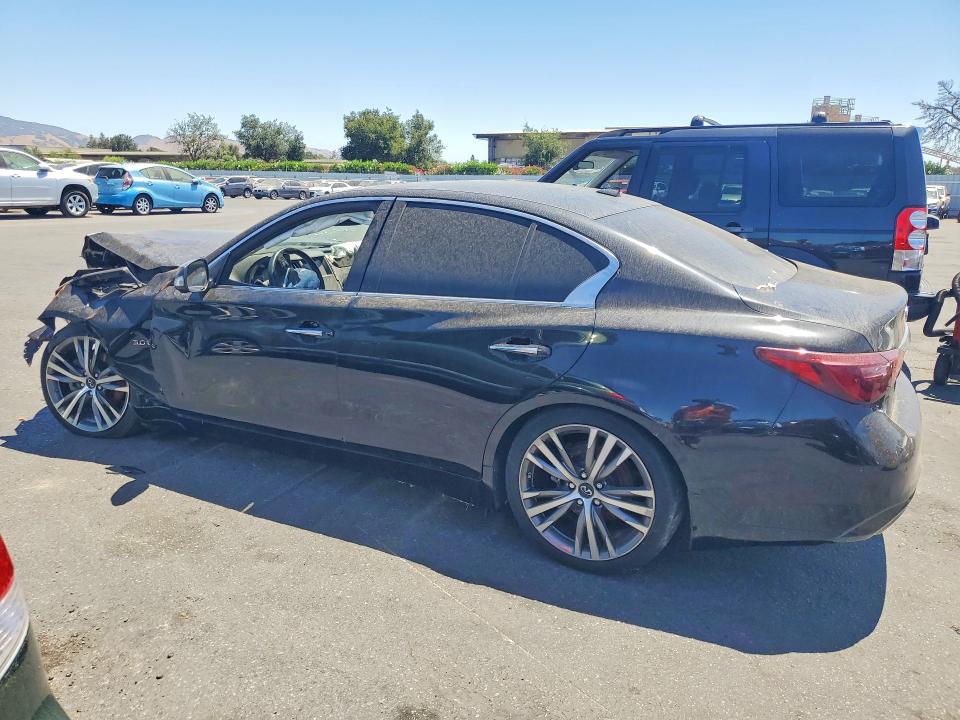 Photo 2 from auction – 2019 INFINITI Q50 with VIN JN1EV7AP2KM540749
