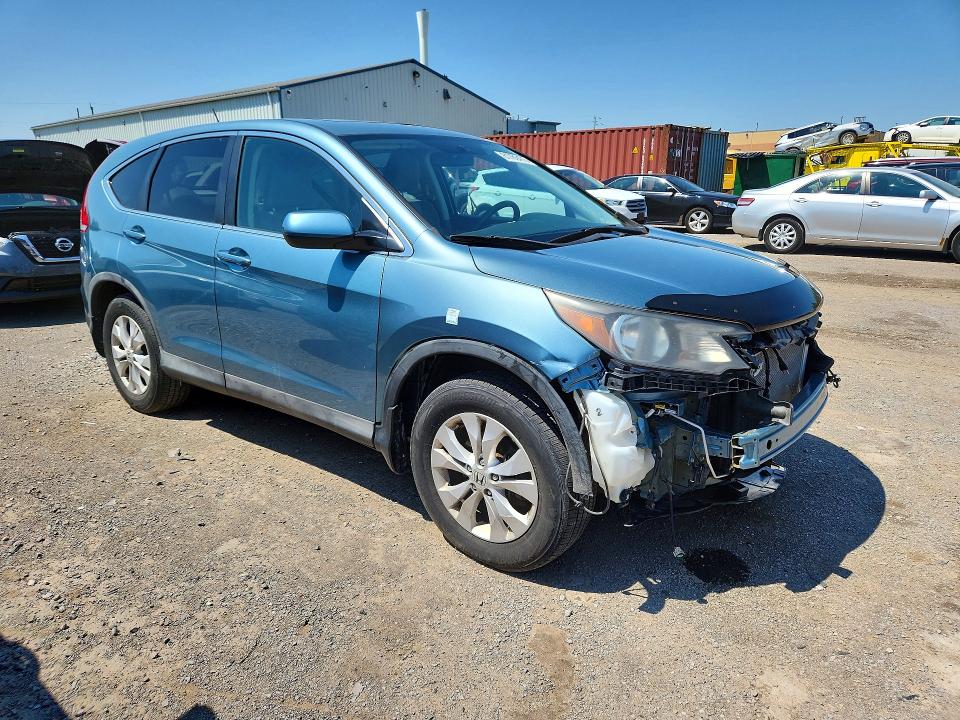 Photo 4 from auction – 2014 HONDA CR-V with VIN 2HKRM4H5XEH117694