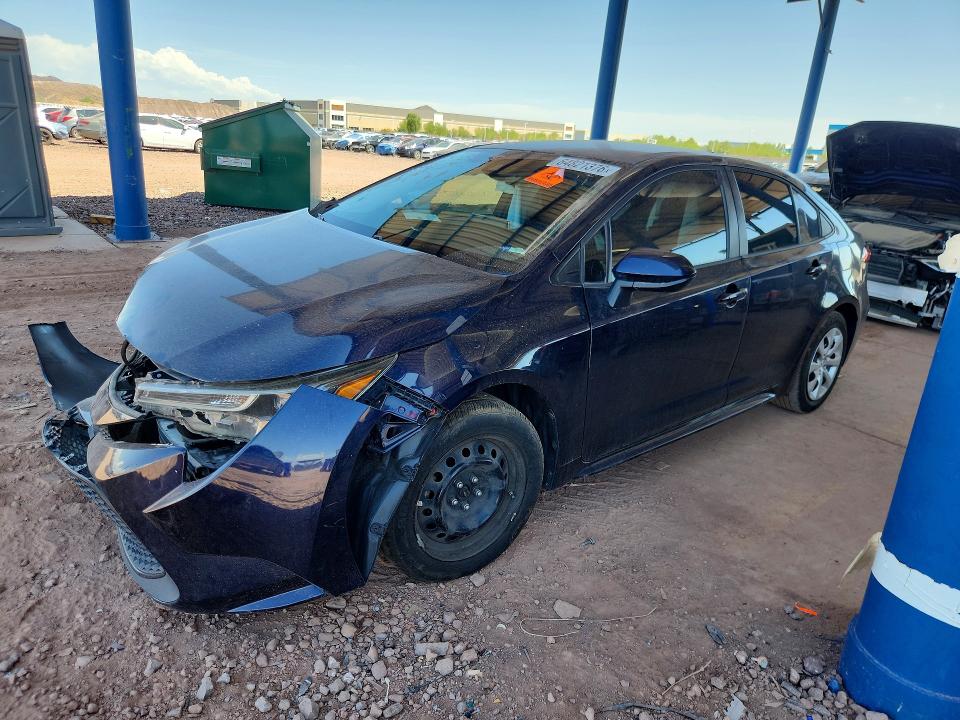 TOYOTA COROLLA 2021 with VIN 5YFEPMAE2MP150464 - Photo from auction