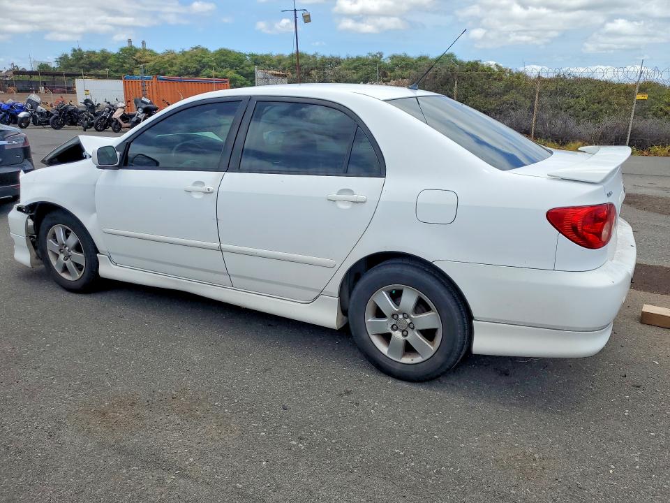 Photo 2 from auction – 2005 TOYOTA COROLLA with VIN 1NXBR32E75Z556309
