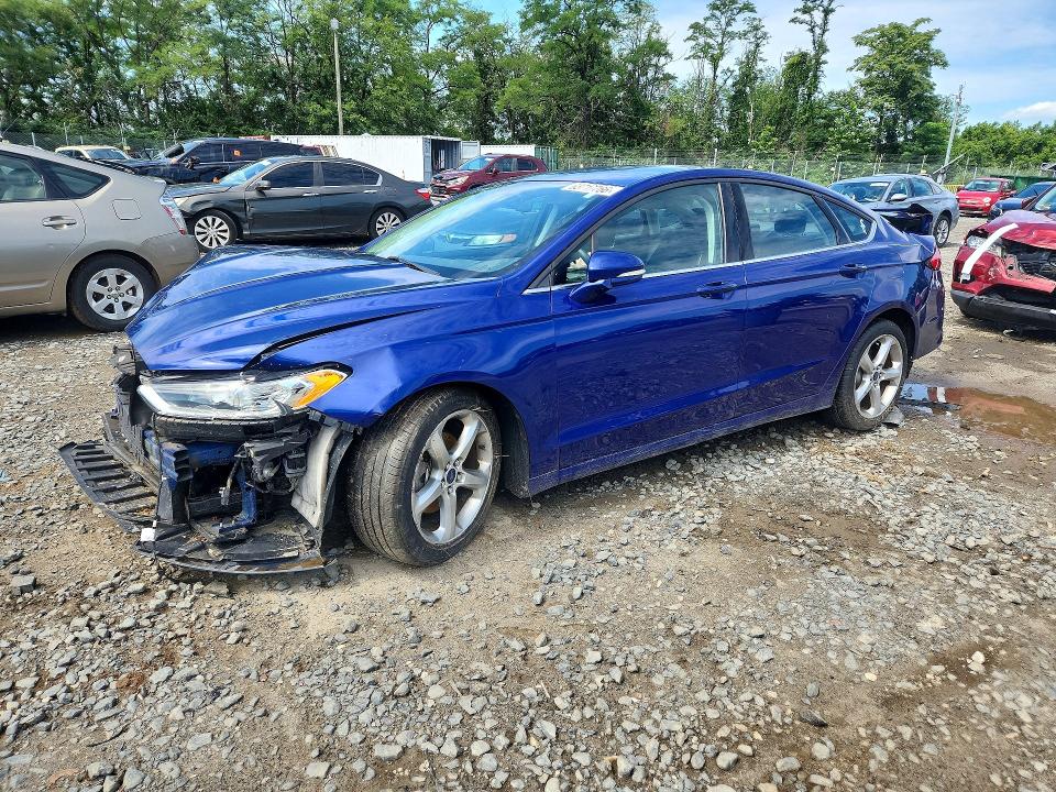 2014 FORD FUSION - Търг №63717766