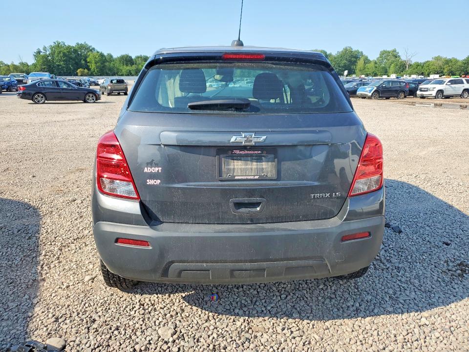 Снимка 6 от търг – 2016 CHEVROLET TRAX с VIN 3GNCJKSB0GL260102