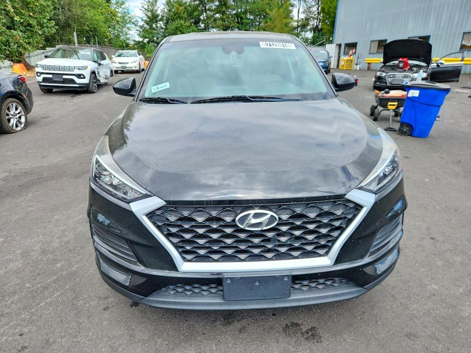 Photo 5 from auction – 2021 HYUNDAI TUCSON with VIN KM8J2CA46MU299005