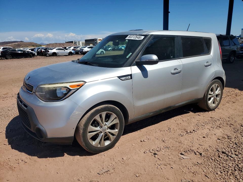 KIA SOUL 2014 with VIN KNDJP3A57E7730272 - Photo from auction