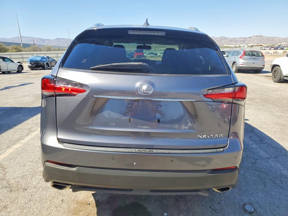 Photo 6 from auction – 2015 LEXUS NX with VIN JTJYARBZ0F2007377