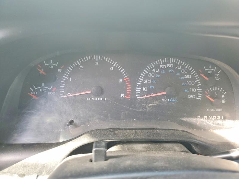 Photo 9 from auction – 1998 DODGE RAM 1500 with VIN 3B7HF13Z3WG220447