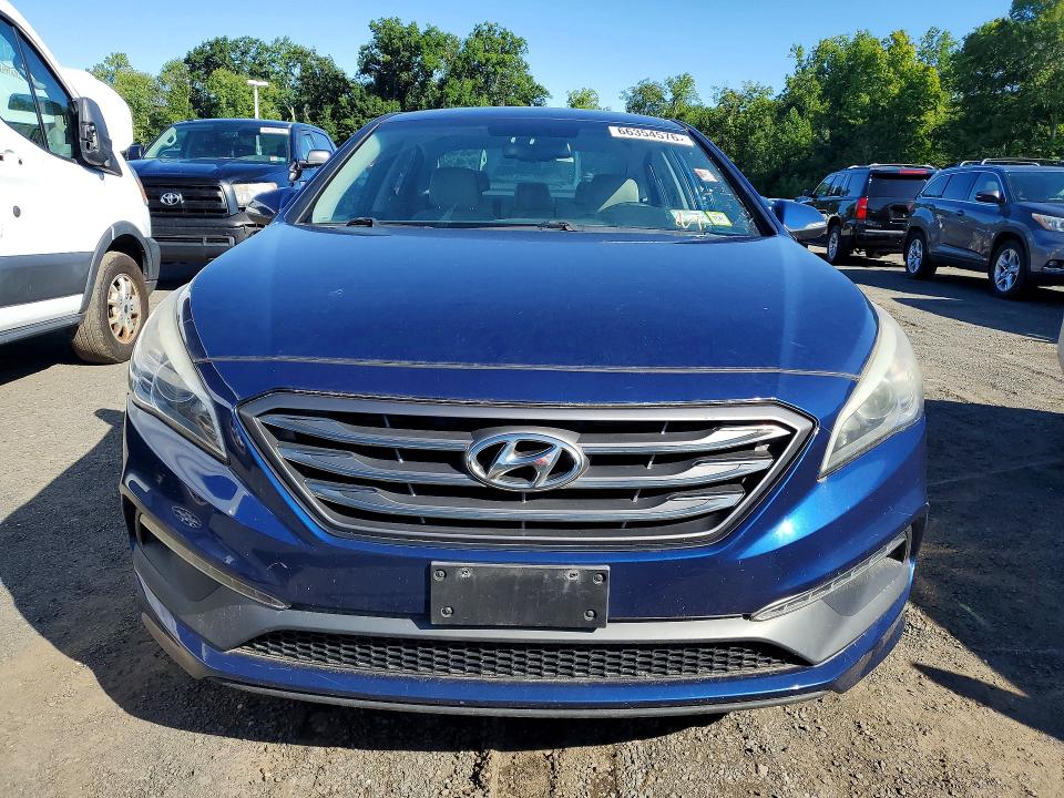 Photo 5 from auction – 2015 HYUNDAI SONATA with VIN 5NPE34AF4FH125893