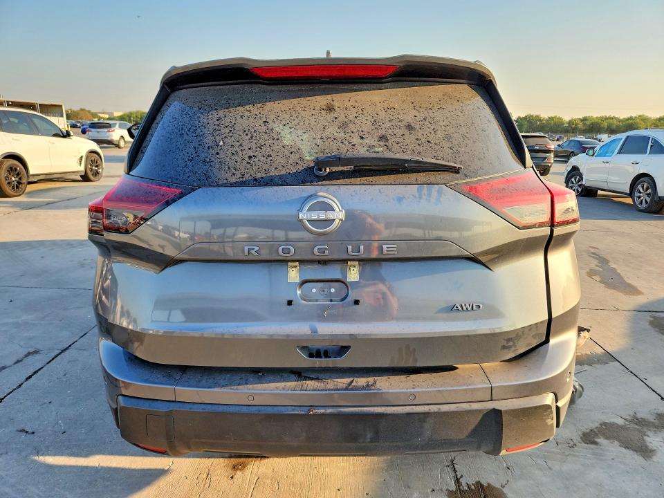 Photo 6 from auction – 2026 NISSAN ROGUE with VIN 5N1BT3BB6TC682252
