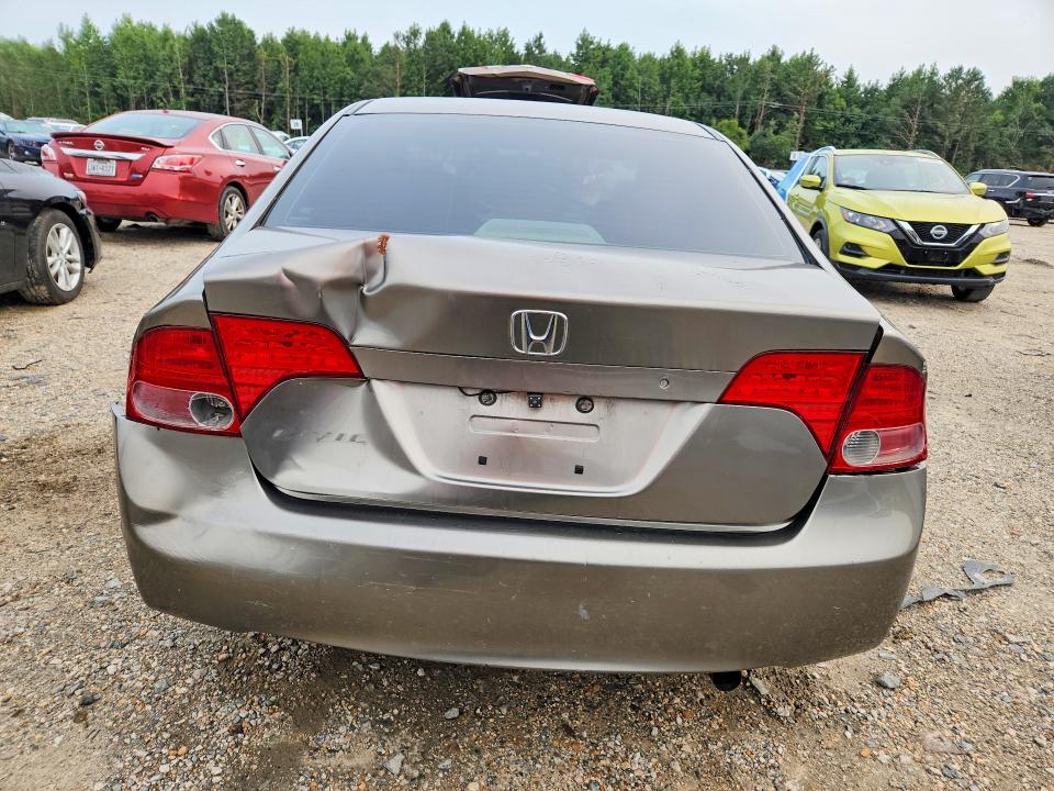 Photo 6 from auction – 2006 HONDA CIVIC with VIN 1HGFA16836L059143