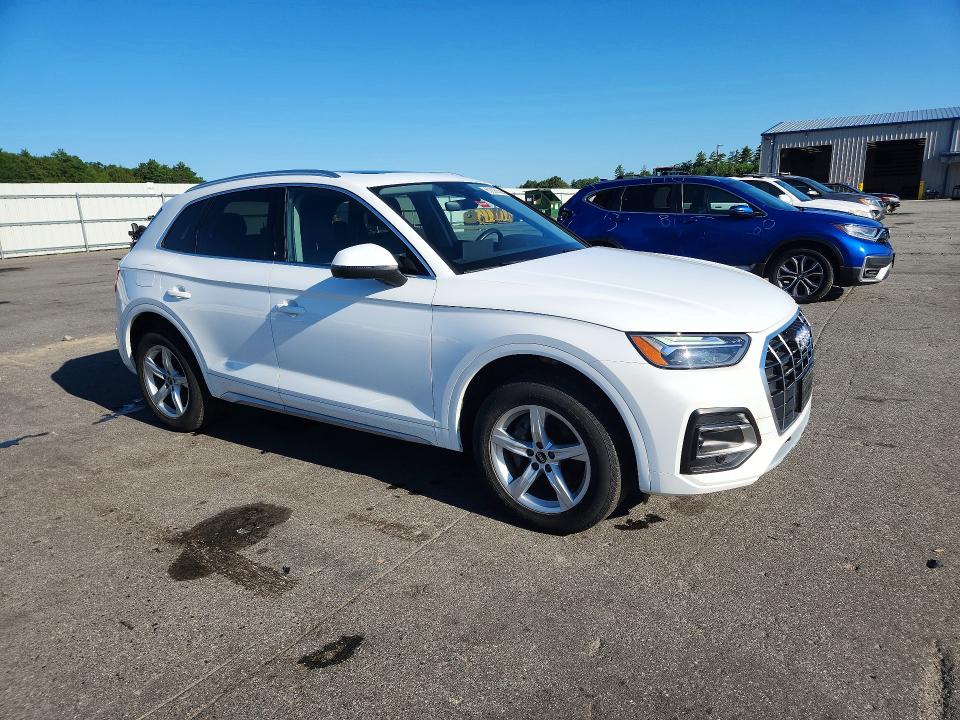 Photo 4 from auction – 2021 AUDI Q5 with VIN WA1AAAFY8M2101005