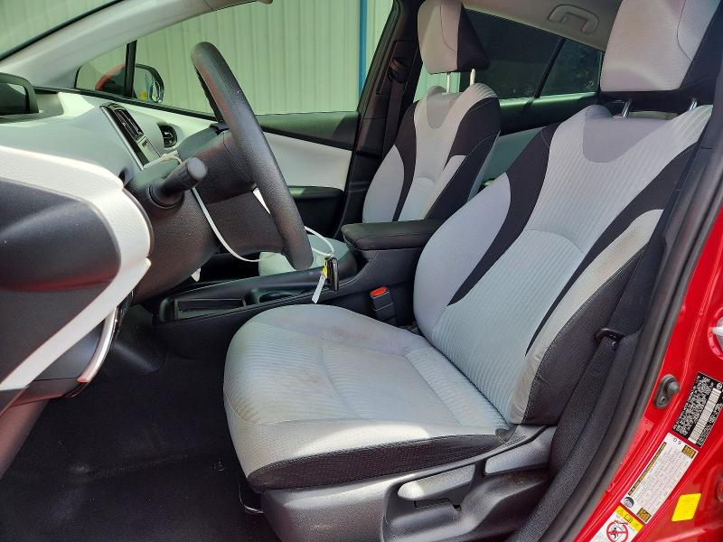 Photo 7 from auction – 2018 TOYOTA PRIUS with VIN JTDKARFU4J3067897