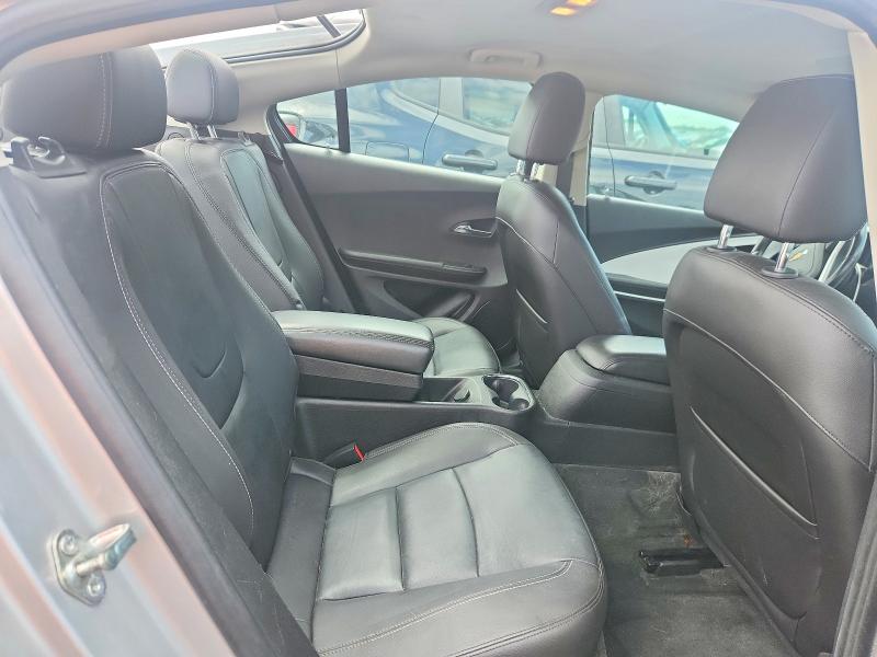 Photo 10 from auction – 2014 CHEVROLET VOLT with VIN 1G1RD6E43EU162482