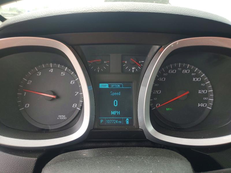 Photo 9 from auction – 2017 CHEVROLET EQUINOX with VIN 2GNALCEK4H6330841