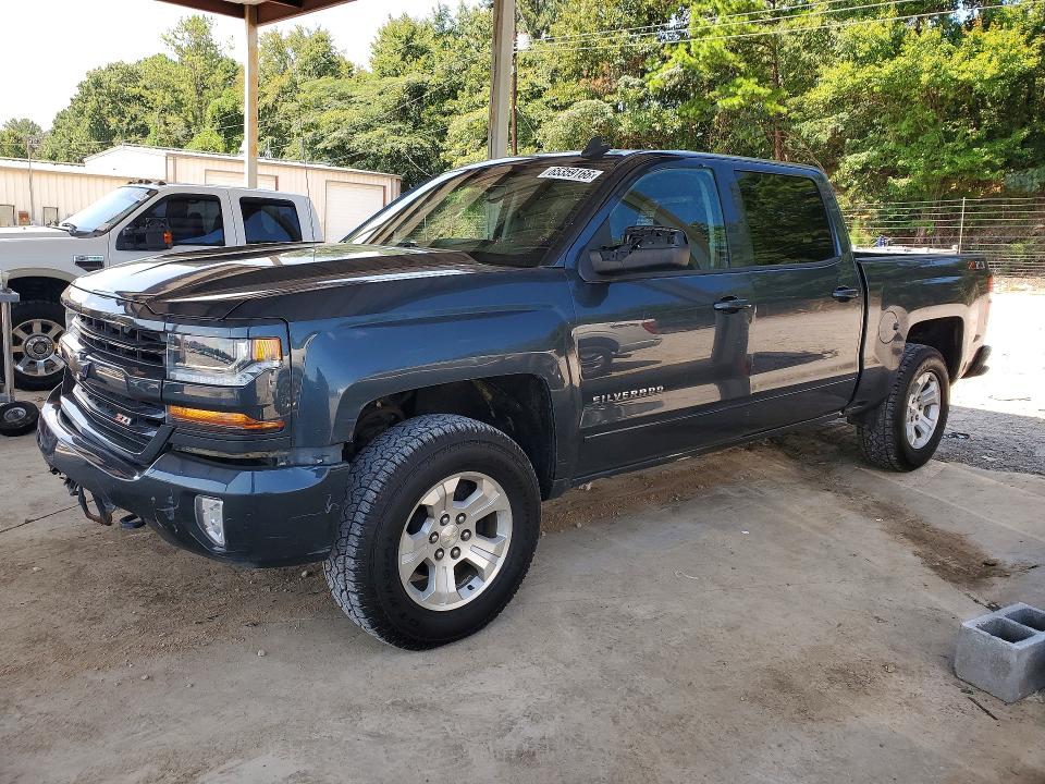 Photo 1 from auction – 2018 CHEVROLET SILVERADO with VIN 3GCUKREC6JG377934