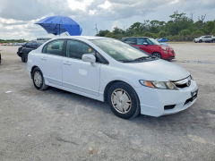 Photo 4 from auction – 2010 HONDA CIVIC with VIN JHMFA3F25AS006222