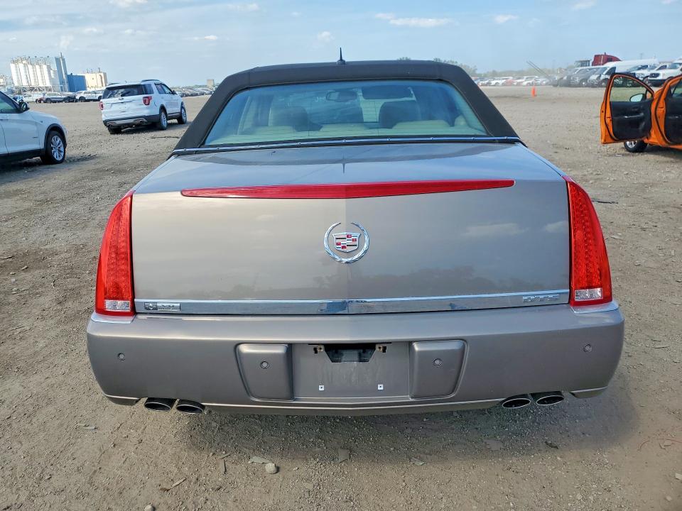 Photo 6 from auction – 2006 CADILLAC DTS with VIN 1G6KD57Y36U139744