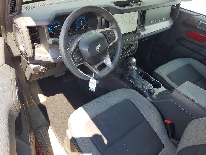 Photo 8 from auction – 2025 FORD BRONCO with VIN 1FMDE6AH6SLB15340