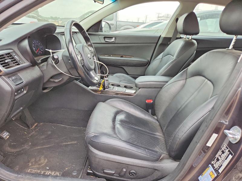 Photo 7 from auction – 2017 KIA OPTIMA with VIN 5XXGU4L36HG149748