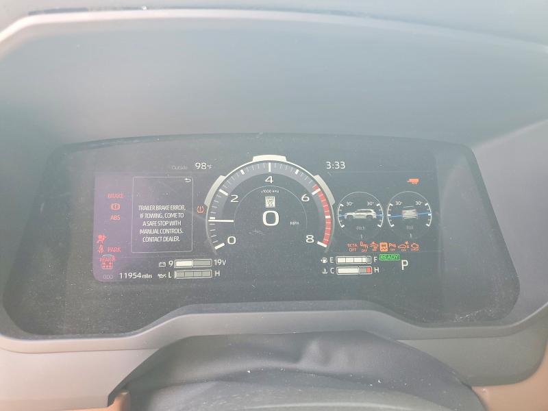 Photo 9 from auction – 2026 TOYOTA SEQUOIA with VIN 7SVAAABA4TX080255
