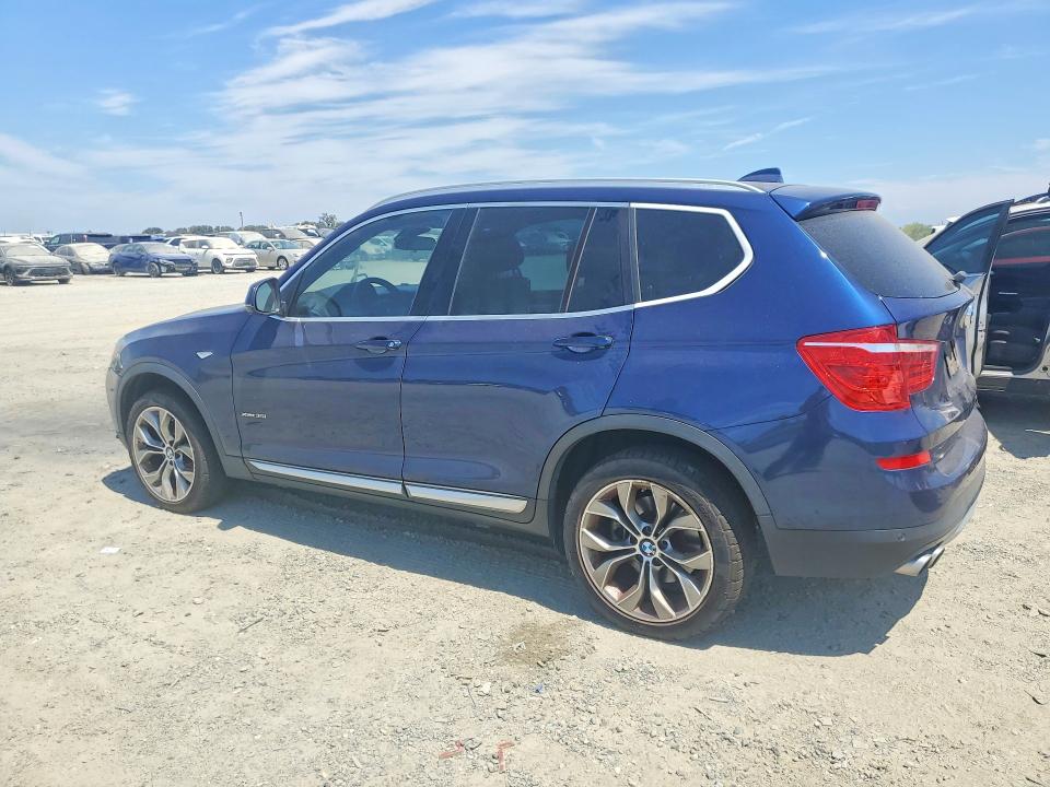 Photo 2 from auction – 2016 BMW X3 with VIN 5UXWX7C5XG0R18482