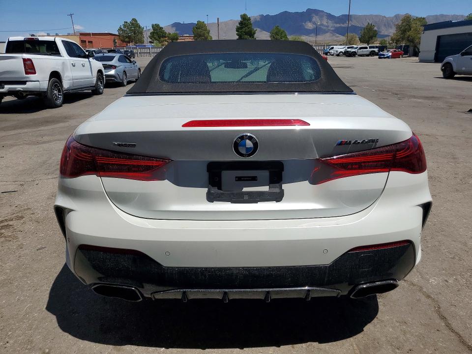 صورة رقم 6 من المزاد - 2025 BMW M440XI مع VIN WBA73DB08SCU22591