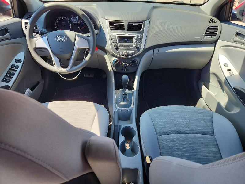 Zdjęcie 8 z aukcji – 2016 HYUNDAI ACCENT z VIN KMHCT4AE6GU961271