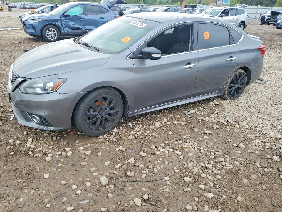 NISSAN SENTRA 2017 with VIN 3N1AB7AP8HY272920 - Photo from auction