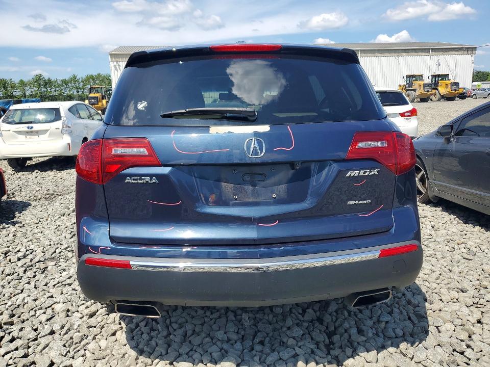 Photo 6 from auction – 2010 ACURA MDX with VIN 2HNYD2H2XAH514695