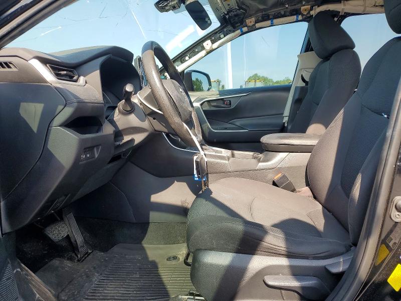 Photo 7 from auction – 2021 TOYOTA RAV4 with VIN 2T3K1RFV6MC127920