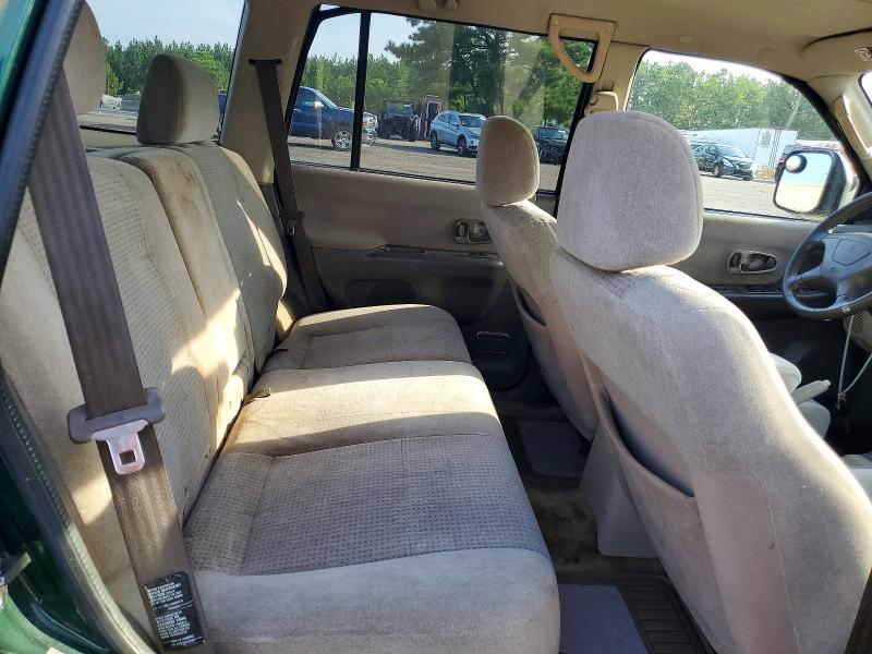 Photo 10 from auction – 2001 MITSUBISHI MONTERO with VIN JA4MT31H41P054449