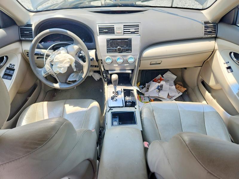 Photo 8 from auction – 2009 TOYOTA CAMRY with VIN 4T1BE46K39U912231